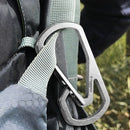 Titanium Carabiner Key Chain Holder