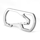 Titanium Carabiner Key Chain Holder