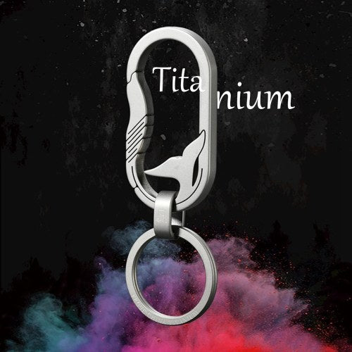 Titanium Key Chain Men