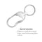 Titanium Key Chain Men