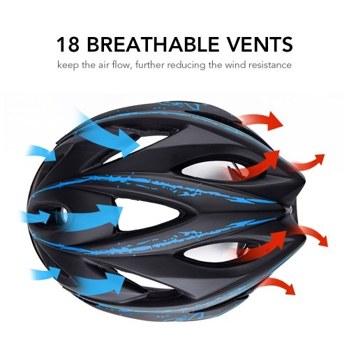 TOMSHOO Bike Helmet with Goggles,MTB Helmet Riding helmet Cycling Helmet