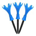 3pcs Plastic Golf Tees