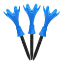 3pcs Plastic Golf Tees