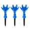 3pcs Plastic Golf Tees