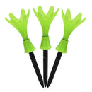 3pcs Plastic Golf Tees