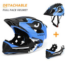 Lixada Kids Detachable Full Face Helmet