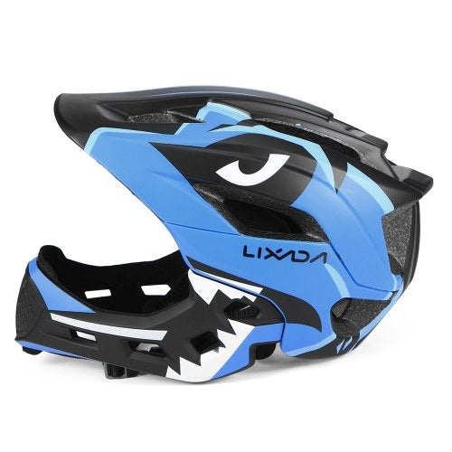 Lixada Kids Detachable Full Face Helmet