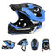 Lixada Kids Detachable Full Face Helmet