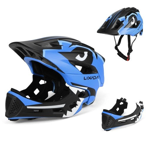 Lixada Kids Detachable Full Face Helmet