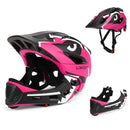 Lixada Kids Detachable Full Face Helmet