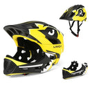 Lixada Kids Detachable Full Face Helmet