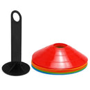 25pcs Agility Disc Cone Set