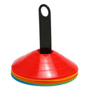 25pcs Agility Disc Cone Set