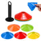 25pcs Agility Disc Cone Set