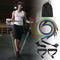 14pcs Resistance Bands Set Workout Fitness Exercise Tube Bands Door Anchor Ankle Straps Cushioned Handles