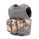 Tactical Beer Vest Adjustable Wine Bottle Cover