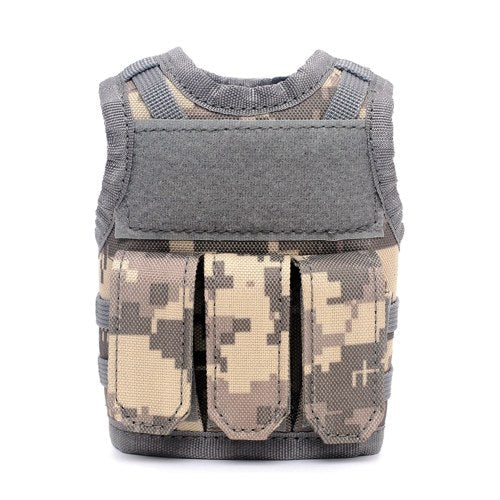 Tactical Beer Vest Adjustable Wine Bottle Cover