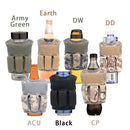 Tactical Beer Vest Adjustable Wine Bottle Cover