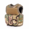 Tactical Beer Vest Adjustable Wine Bottle Cover