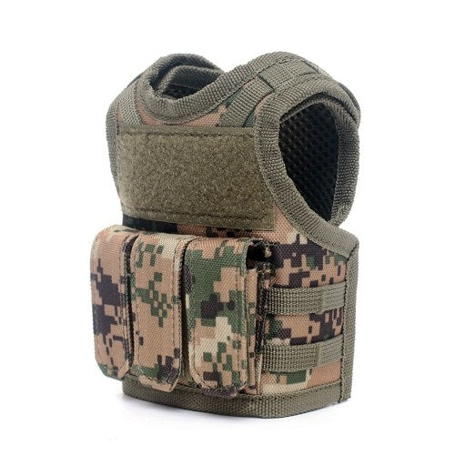 Tactical Beer Vest Adjustable Wine Bottle Cover