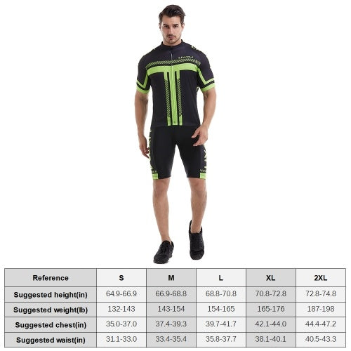 Cycling Cloth Set