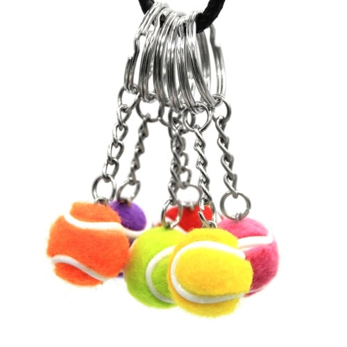 Mini Tennis Ball Key Chain