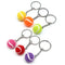 Mini Tennis Ball Key Chain