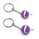 Mini Tennis Ball Key Chain