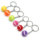 Mini Tennis Ball Key Chain