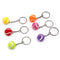 Mini Tennis Ball Key Chain