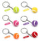 Mini Tennis Ball Key Chain