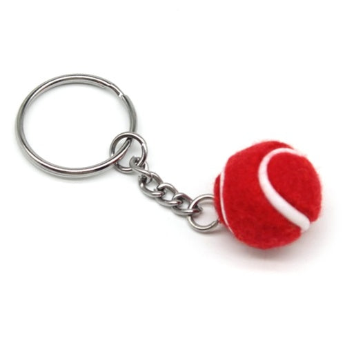 Mini Tennis Ball Key Chain