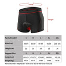 Men Cycling Underwear Shorts