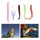 112pcs Fishing Lure Set Fishing Lure Bait Gear Kit