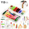 112pcs Fishing Lure Set Fishing Lure Bait Gear Kit