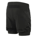 Men 2 in 1 Running Shorts