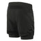 Men 2 in 1 Running Shorts