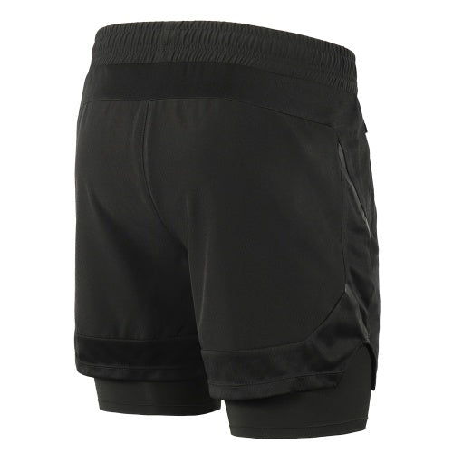 Men 2 in 1 Running Shorts