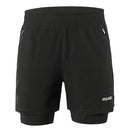 Men 2 in 1 Running Shorts