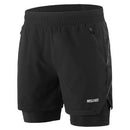 Men 2 in 1 Running Shorts