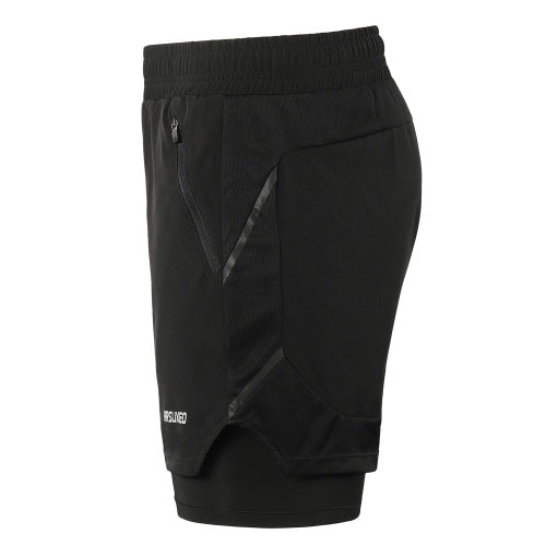 Men 2 in 1 Running Shorts