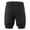 Men 2 in 1 Running Shorts