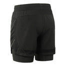 Men 2 in 1 Running Shorts