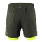 Men 2 in 1 Running Shorts