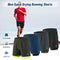 Men 2 in 1 Running Shorts