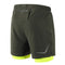 Men 2 in 1 Running Shorts