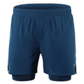 Men 2 in 1 Running Shorts