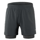 Men 2 in 1 Running Shorts