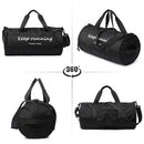 Dry Wet Separated Gym Bag