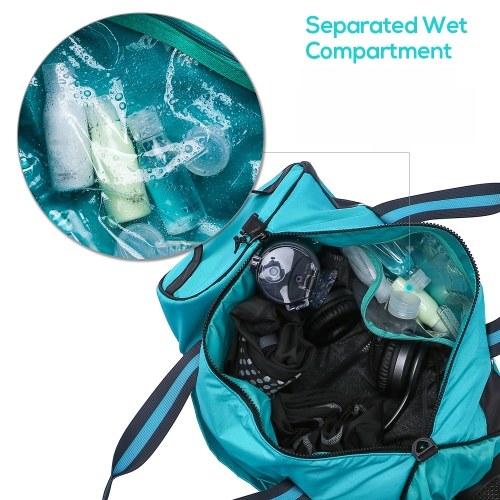 Dry Wet Separated Gym Bag